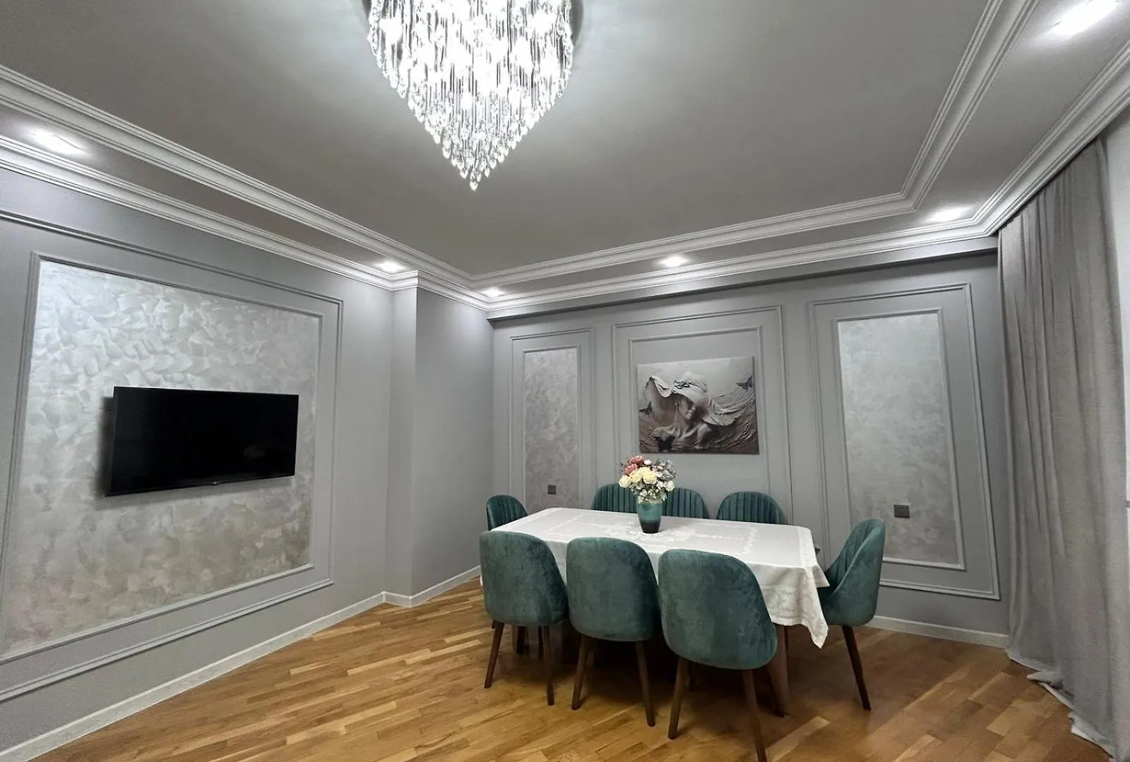 Appartement 3 Floors 4 Bedroom Seaside Apart Baku