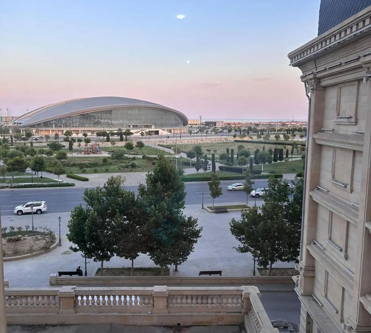 3 Floors 4 Bedroom Seaside Apart Baku