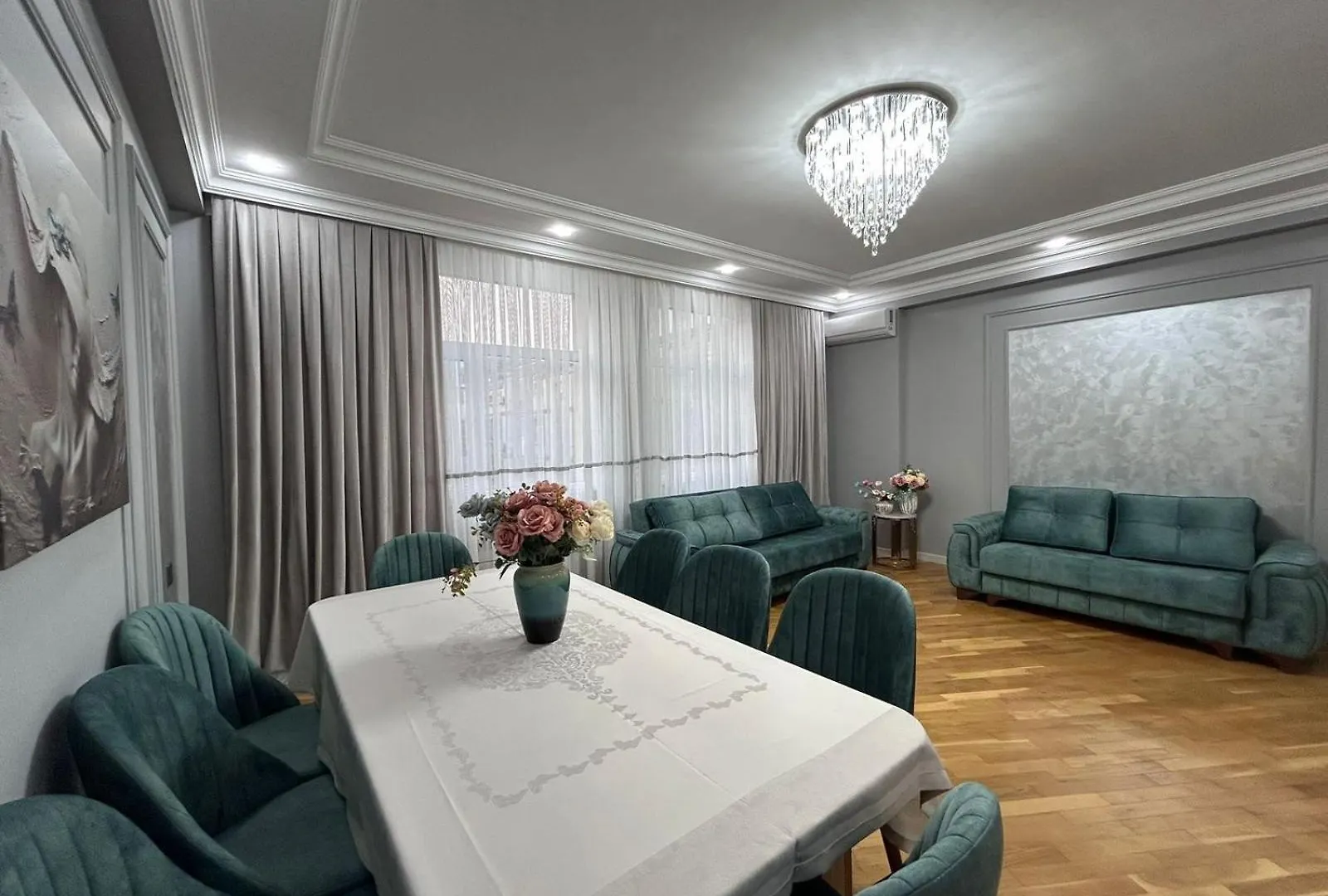 アパート 3 Floors 4 Bedroom Seaside Apart バクー